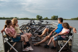Kerékpáros kishajók teszik még vonzóbbá a Tisza-tavat